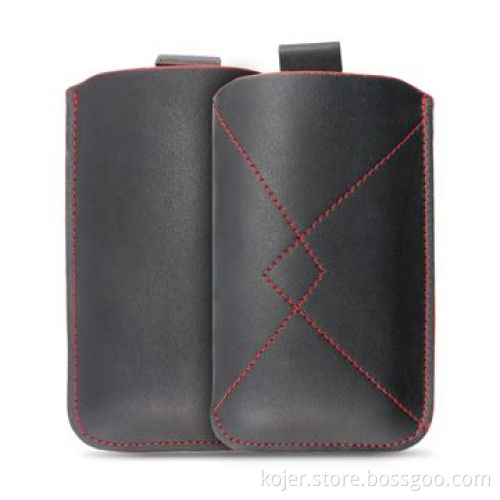 Case for iPhone 4/4S, Made of PU Leather Material with Retractable Pull-tab, OEM Orders Welcomed